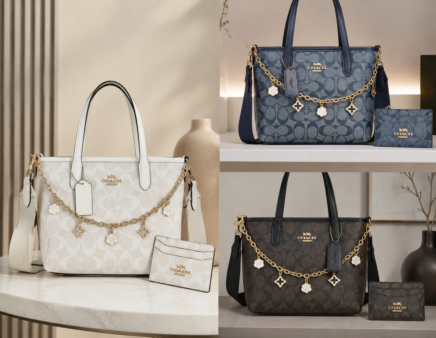 Coach + wallet