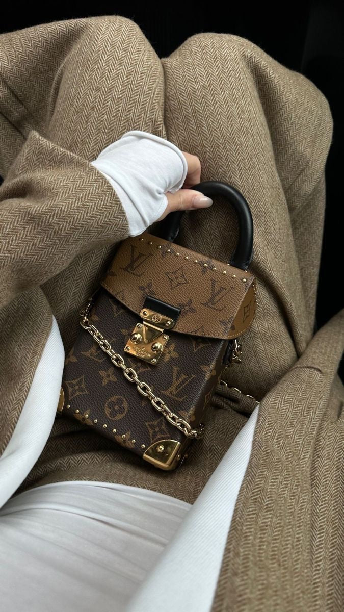 LV box bag