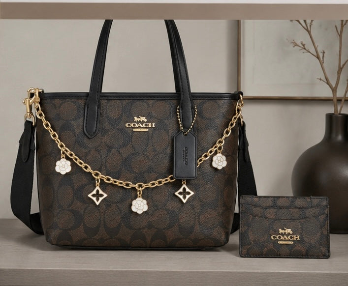 Coach + wallet