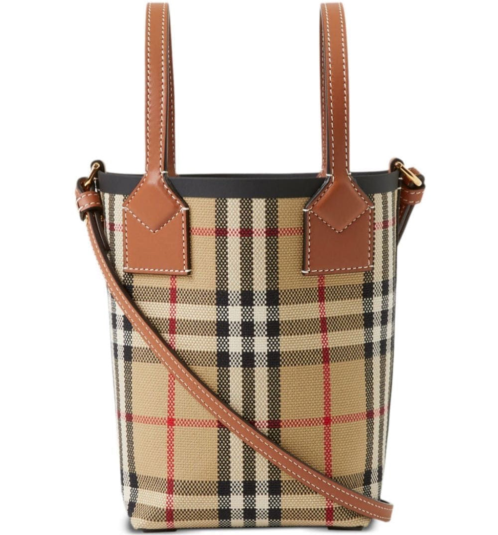 Burberry mini check