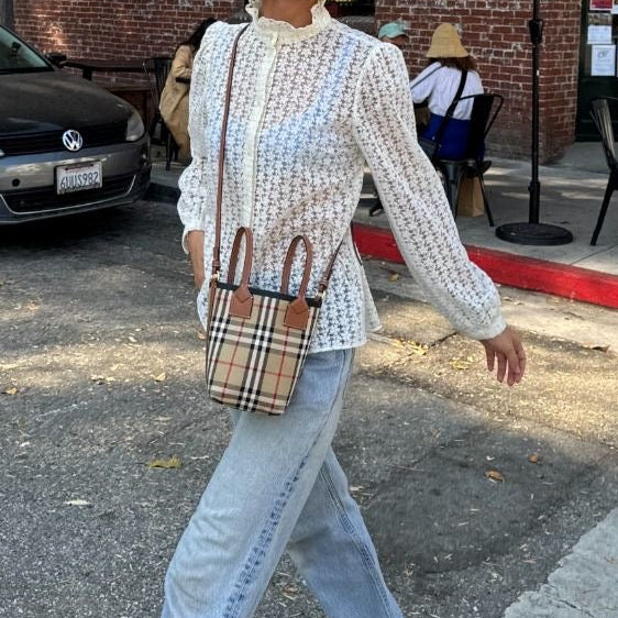 Burberry mini check