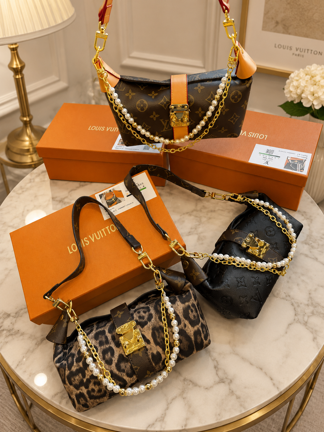 Pochette Mia LV