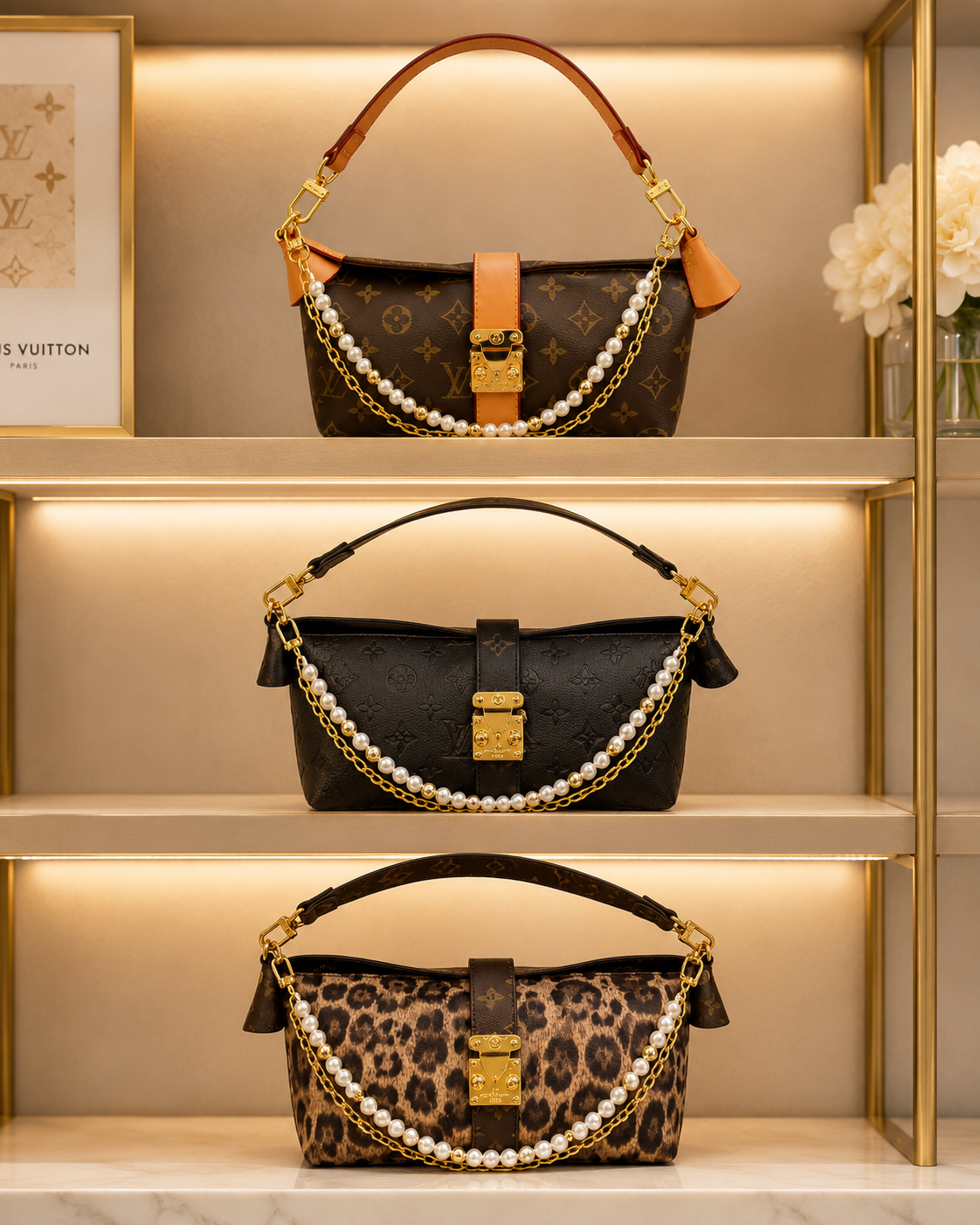Pochette Mia LV