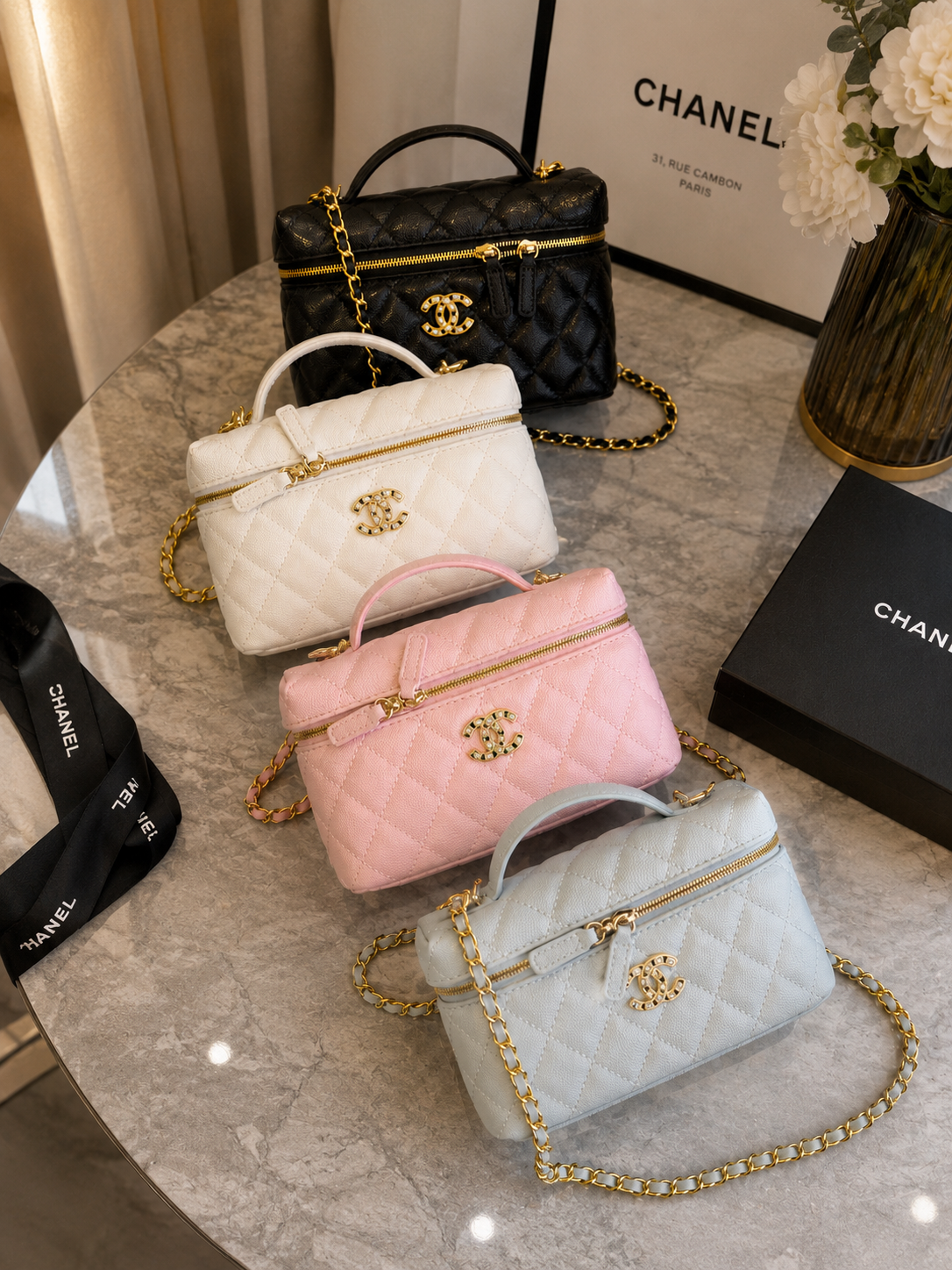 Chanel Vanity