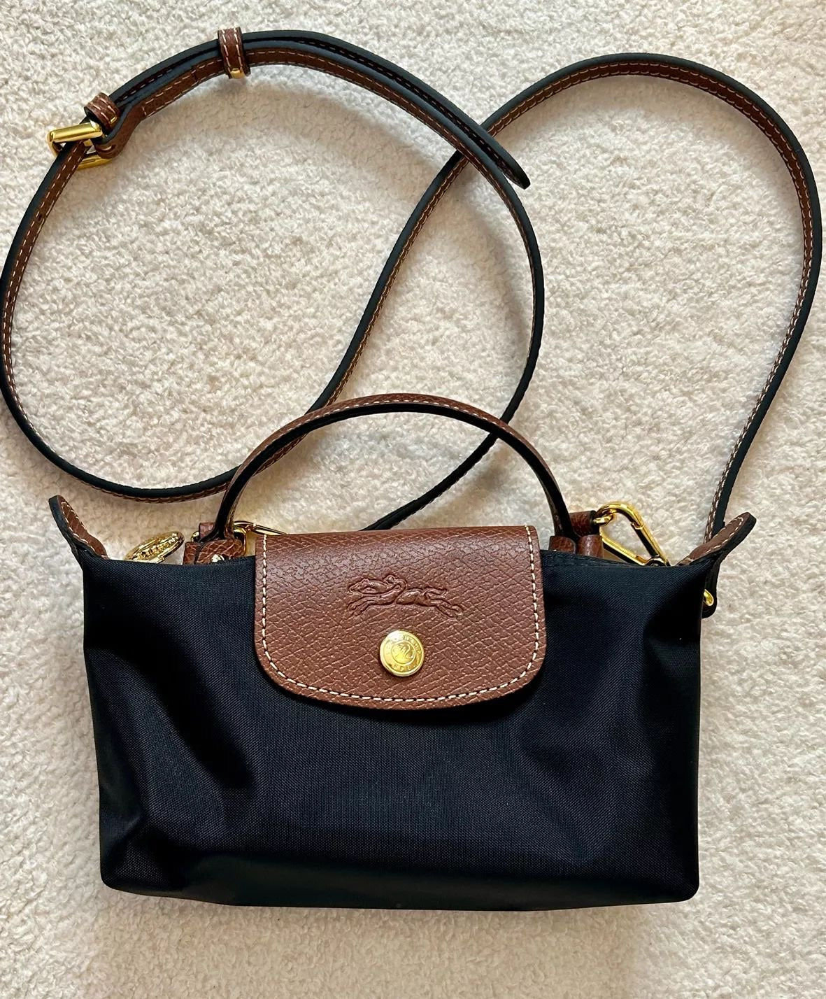 Mini longchamp