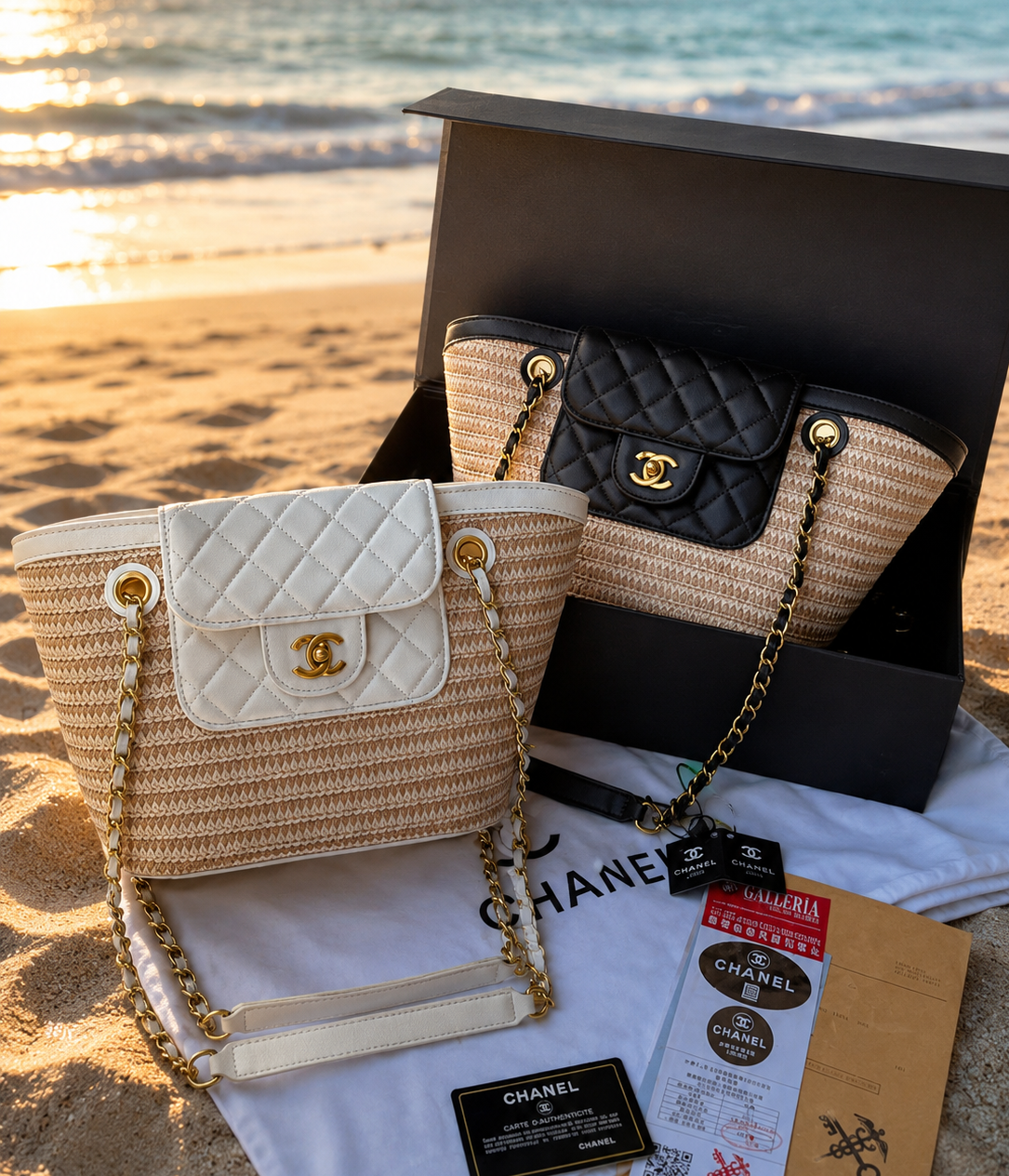 Tote chanel