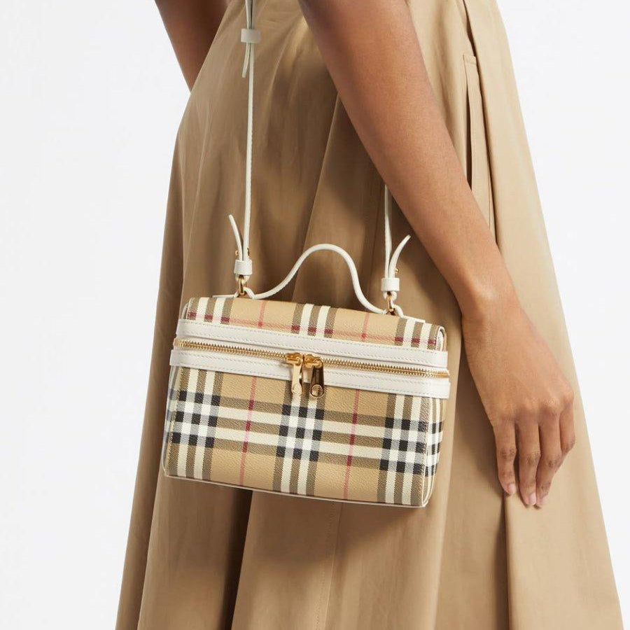 Burberry "Check Vanity