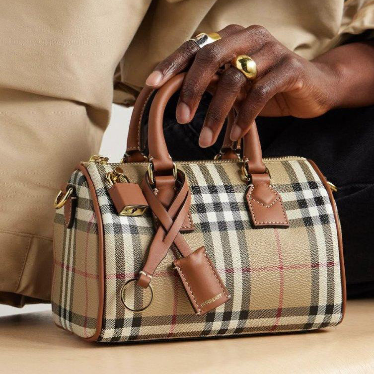 Burberry speedy