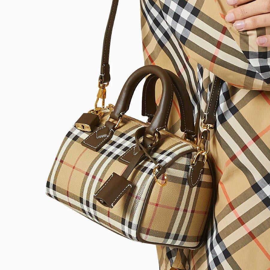 Burberry speedy